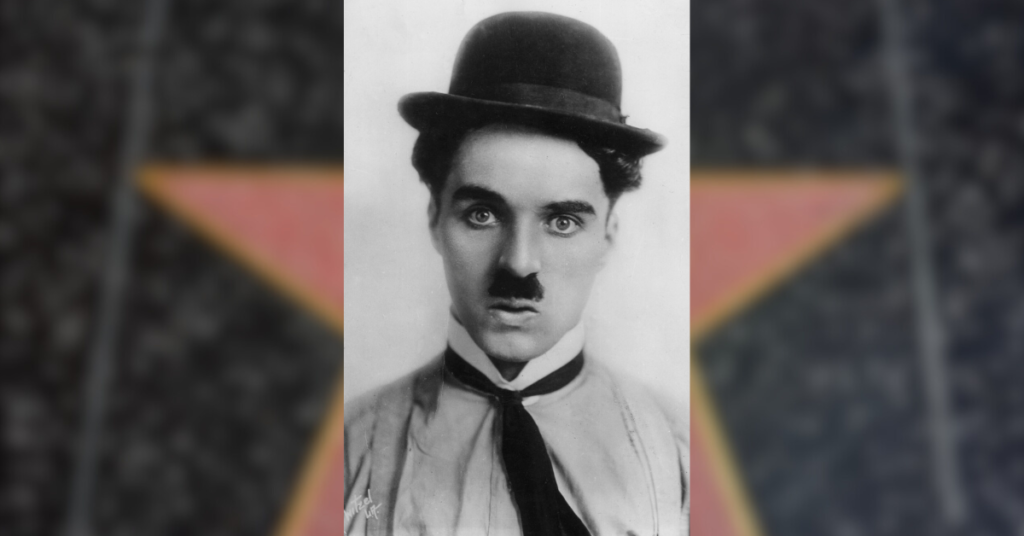 Actor Charlie Chaplin