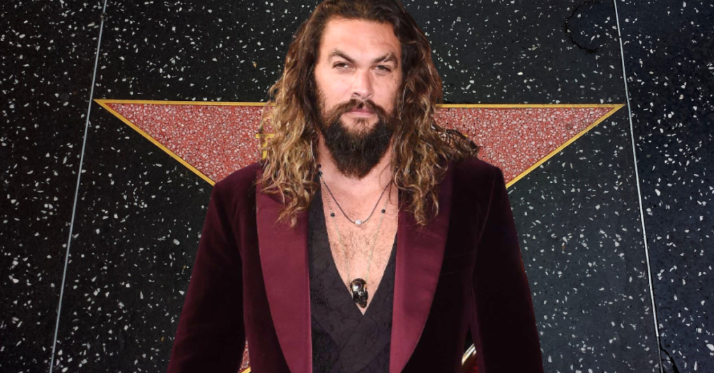 Actor Jason Momoa