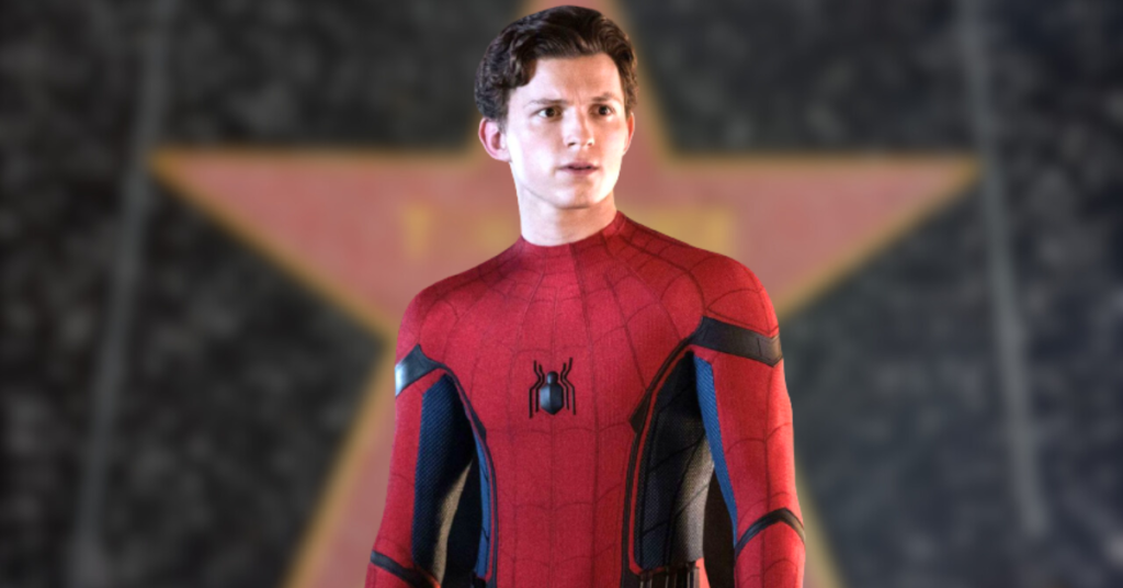 Actor Tom Holland