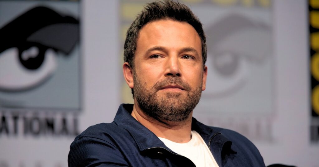 movie star Ben Affleck