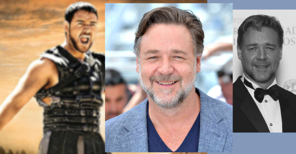 film actor Russell Crowe