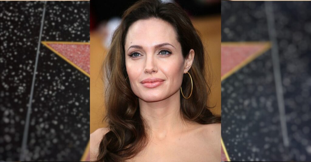 actress angelina jolie in a pic