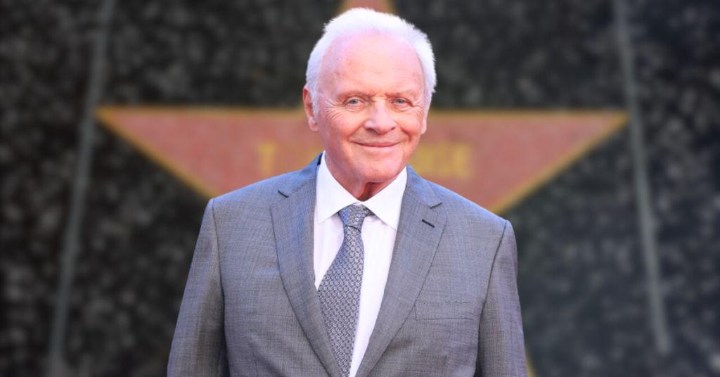 Actor Anthony Hopkins