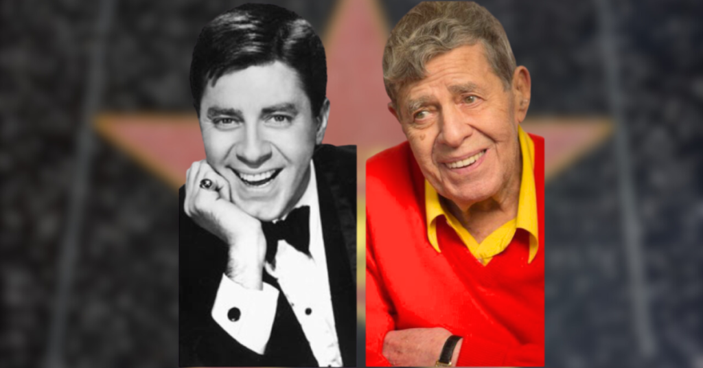 Comedian Jerry Lewis