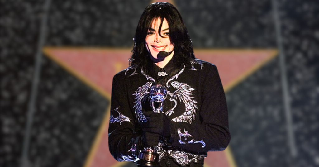 Singer Michael Jackson